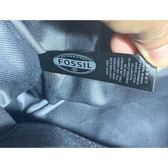 Vintage Fossil Gwen Shopper Tote Leather - Picture 7 of 16